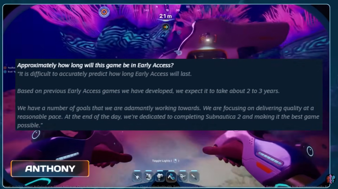 Subnautica 2: Early Access Day 1 Guide - Multiplayer, Vehicles, and Survival Changes
