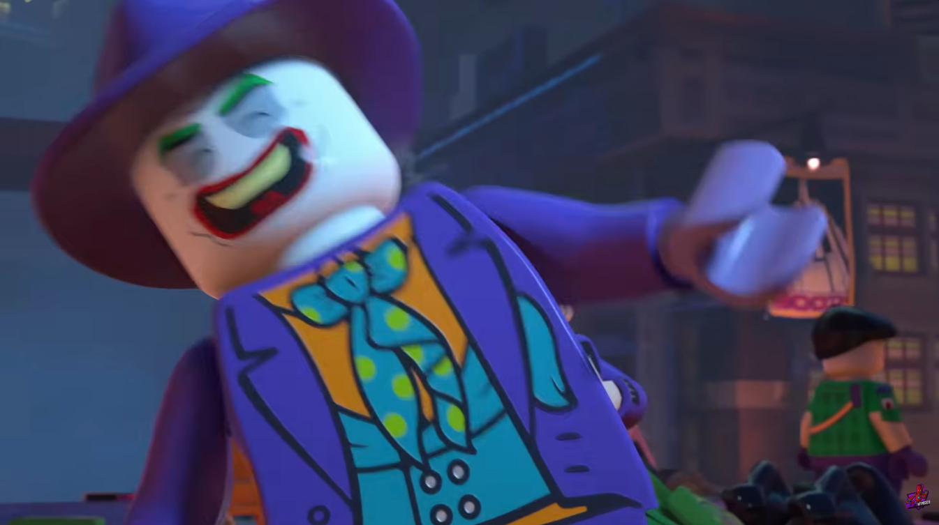 How "Mayhem Mode" Works in LEGO Batman Legacy of the Dark Knight?