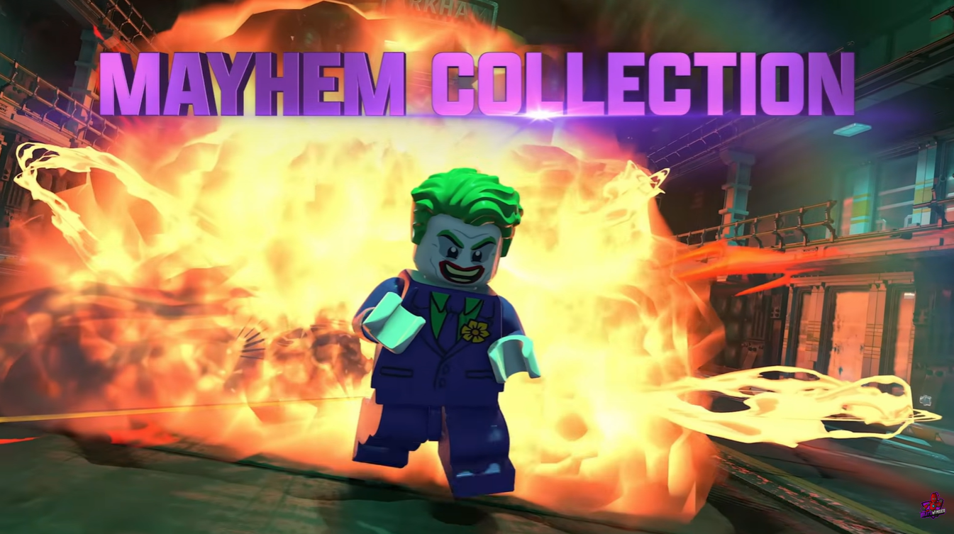 How "Mayhem Mode" Works in LEGO Batman Legacy of the Dark Knight?