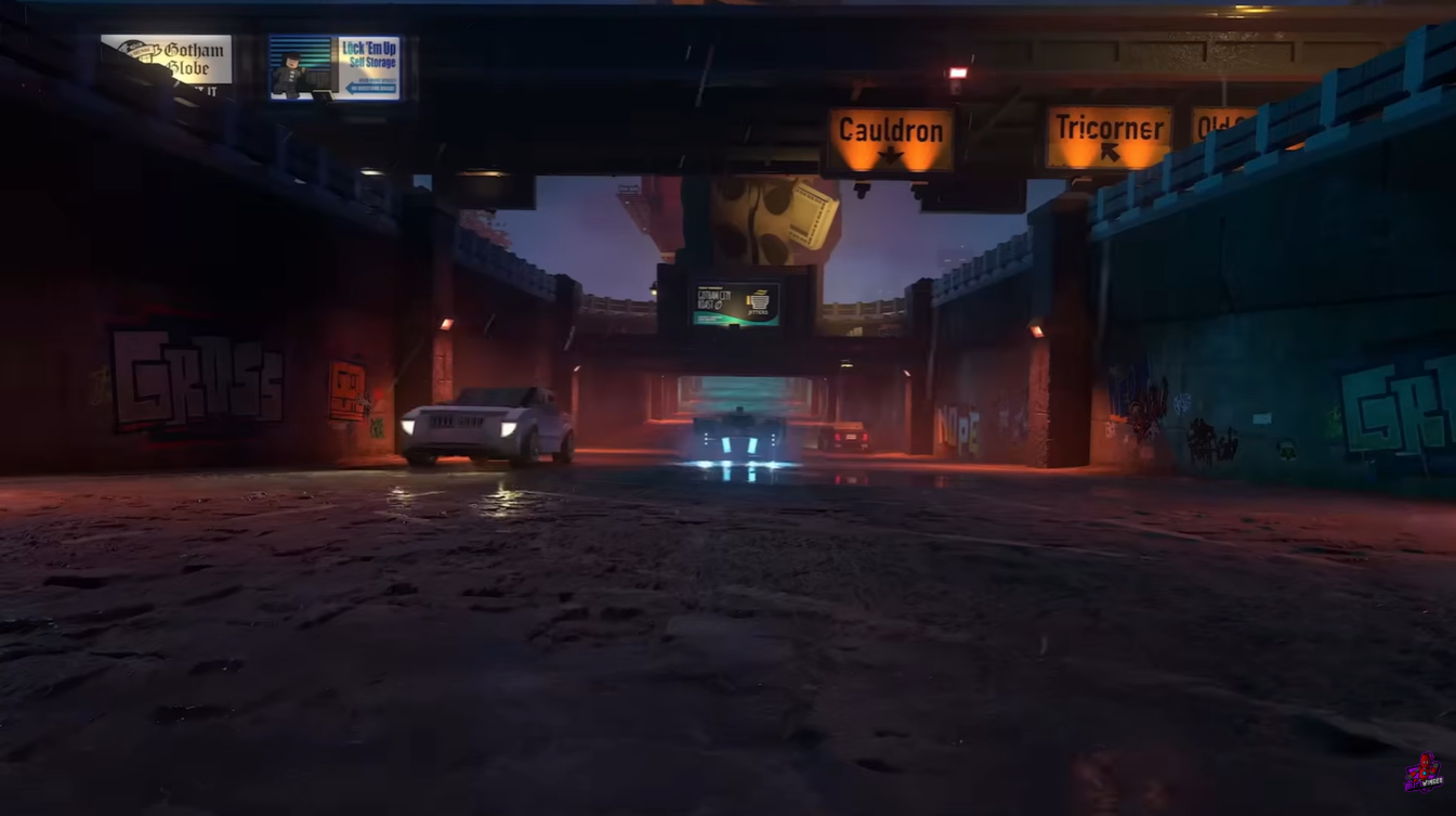 How "Mayhem Mode" Works in LEGO Batman Legacy of the Dark Knight?
