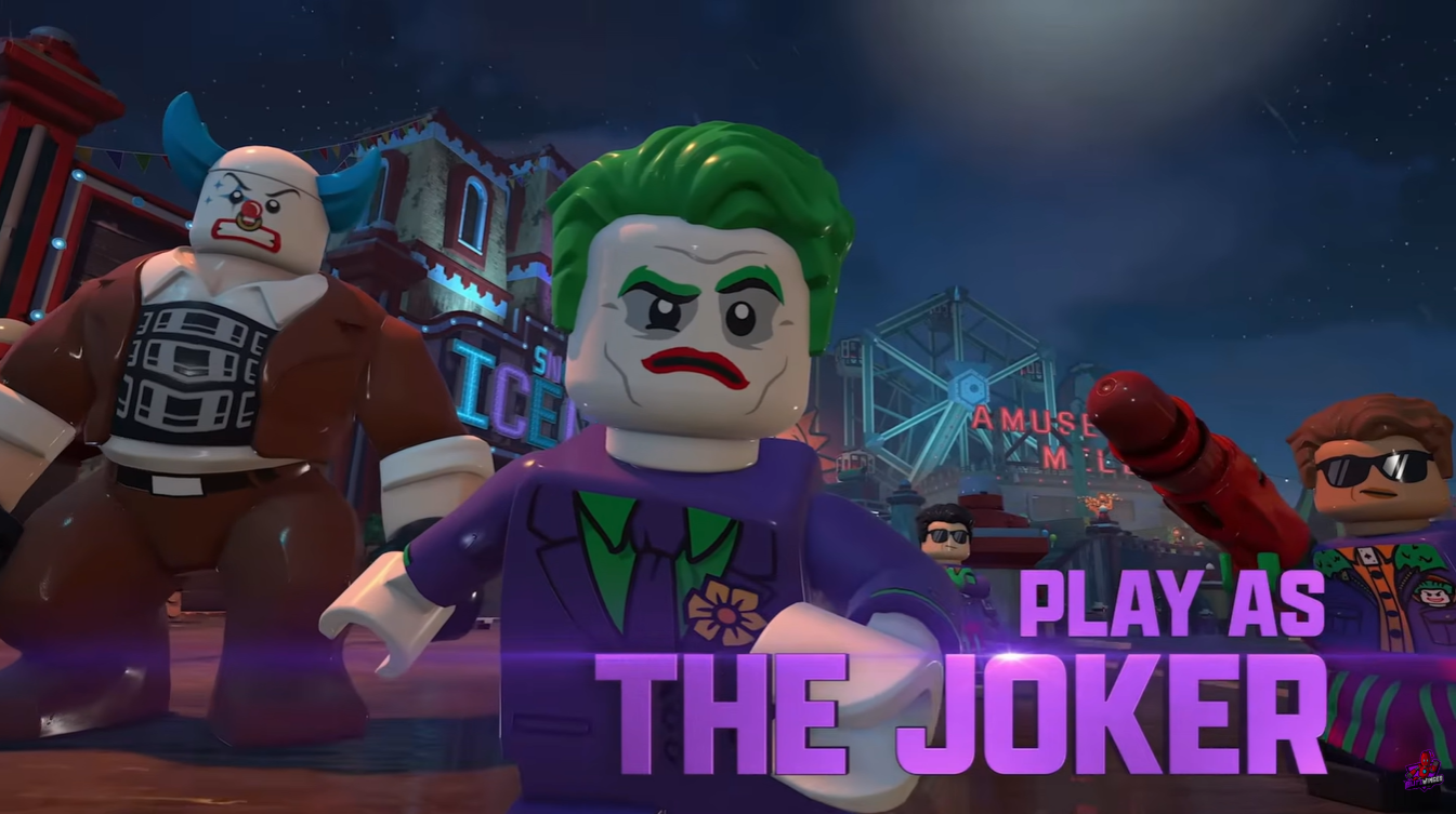 How "Mayhem Mode" Works in LEGO Batman Legacy of the Dark Knight?
