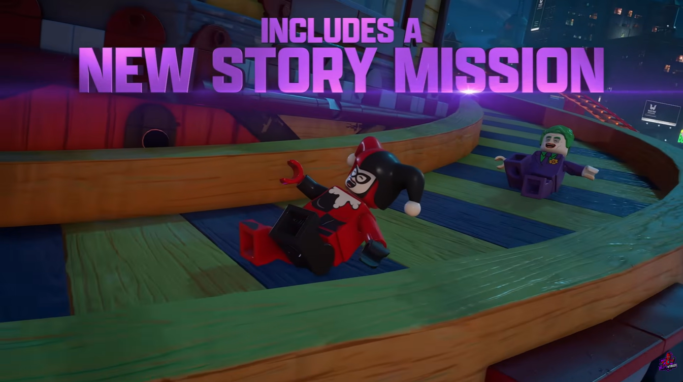 How "Mayhem Mode" Works in LEGO Batman Legacy of the Dark Knight?