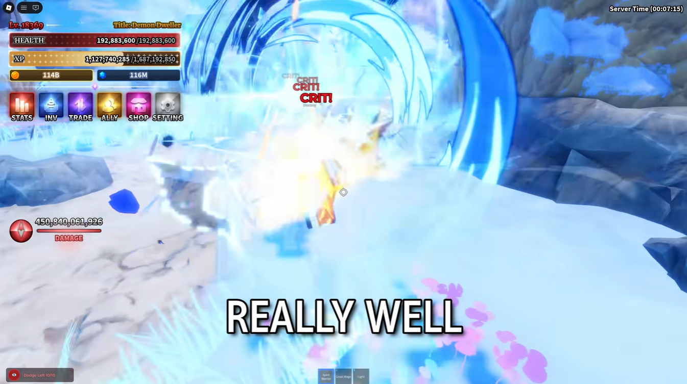 Best Way to Unlock Spirit Warrior Melee and Get Goku Blessing in Sailor Piece