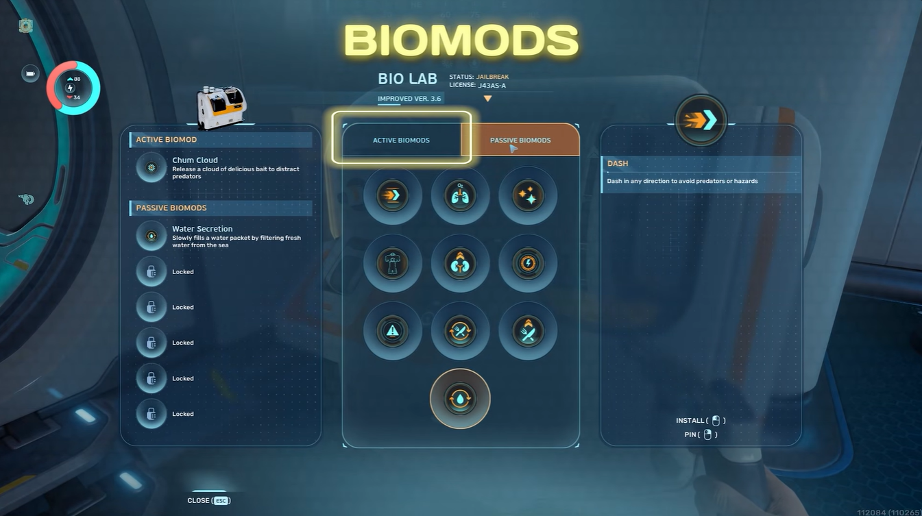 All BioMods in Subnautica 2 and How To Unlock Them