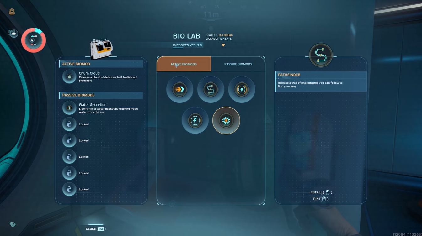 All BioMods in Subnautica 2 and How To Unlock Them