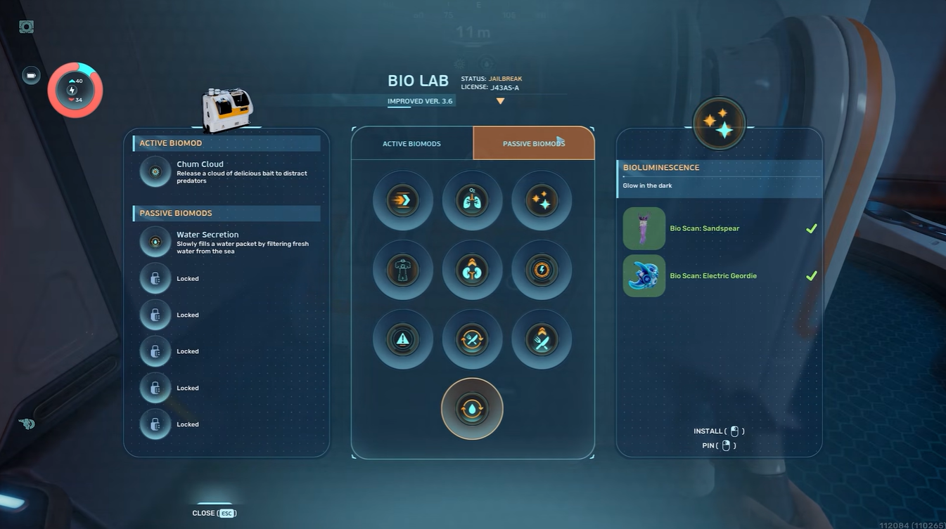 All BioMods in Subnautica 2 and How To Unlock Them