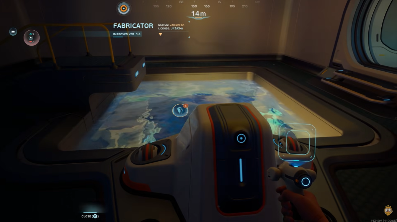 Subnautica 2 Vehicle Fabricator Tadpole Dock guide