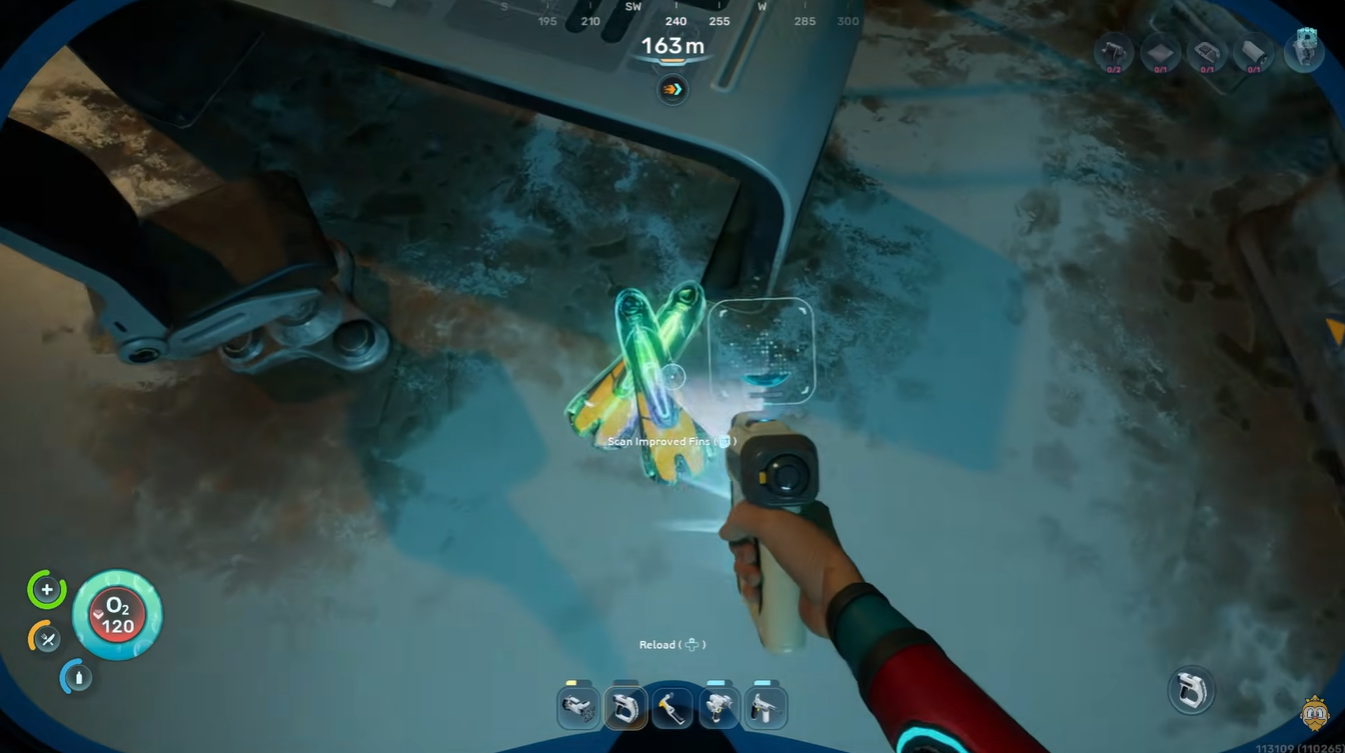Subnautica 2 Improved Fins Blueprint Location: Where to Find All Improved Fins Fragments