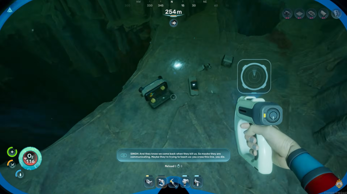 Subnautica 2 Improved Fins Blueprint Location: Where to Find All Improved Fins Fragments