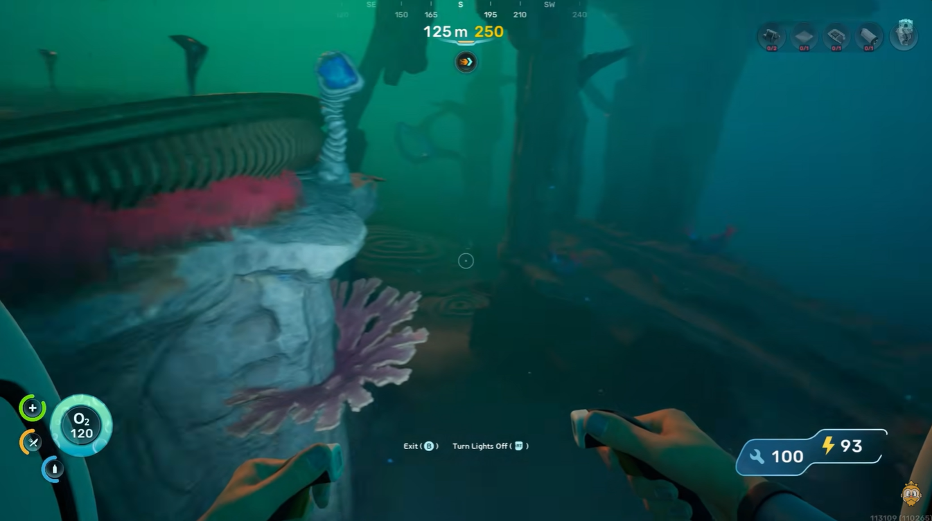 Subnautica 2 Tadpole Engine Efficiency Module Location Guide