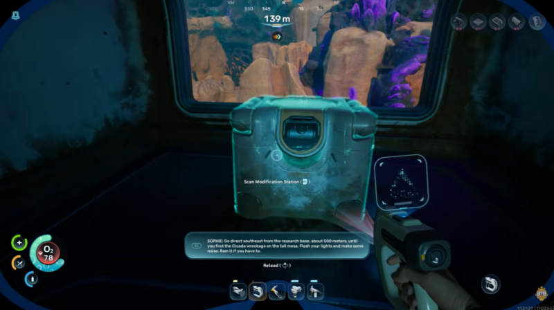 Subnautica 2 Tadpole Engine Efficiency Module Location Guide