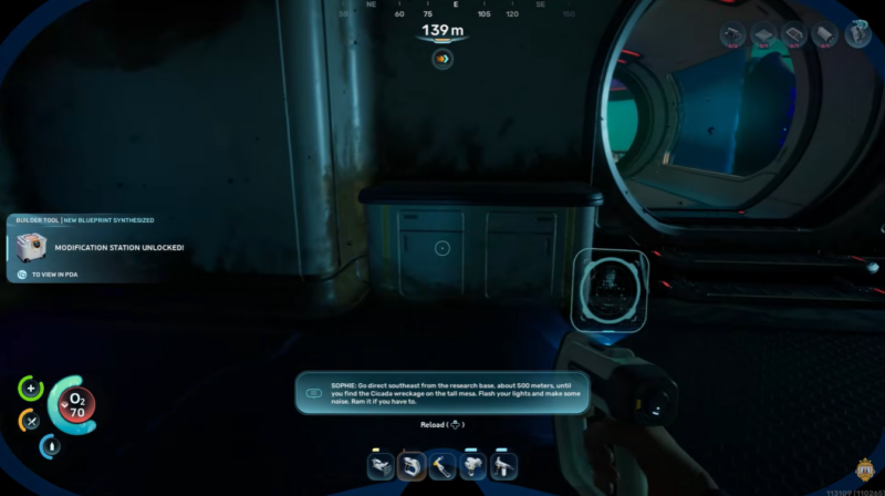 Subnautica 2 Tadpole Engine Efficiency Module Location Guide