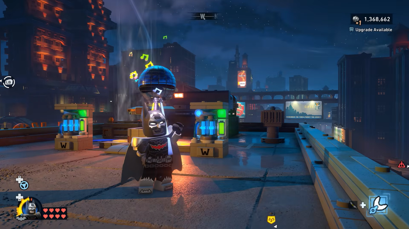 All Suits and Vehicles in LEGO Batman Legacy Of The Dark Knight