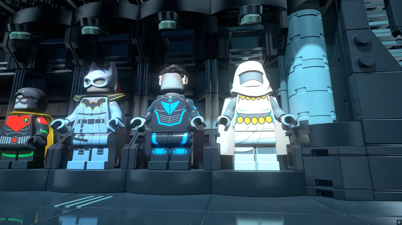 All Suits and Vehicles in LEGO Batman Legacy Of The Dark Knight