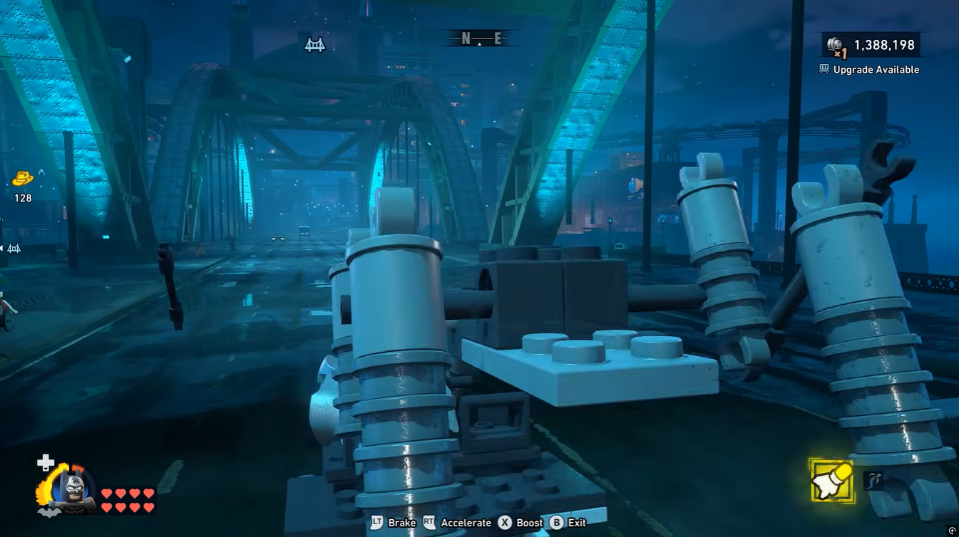 All Suits and Vehicles in LEGO Batman Legacy Of The Dark Knight