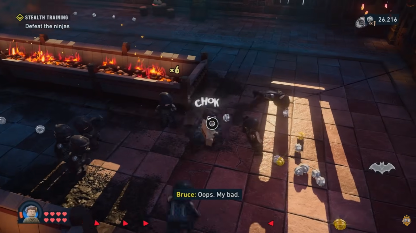 How to Use Stealth Takedowns in LEGO Batman: Legacy of the Dark Knight