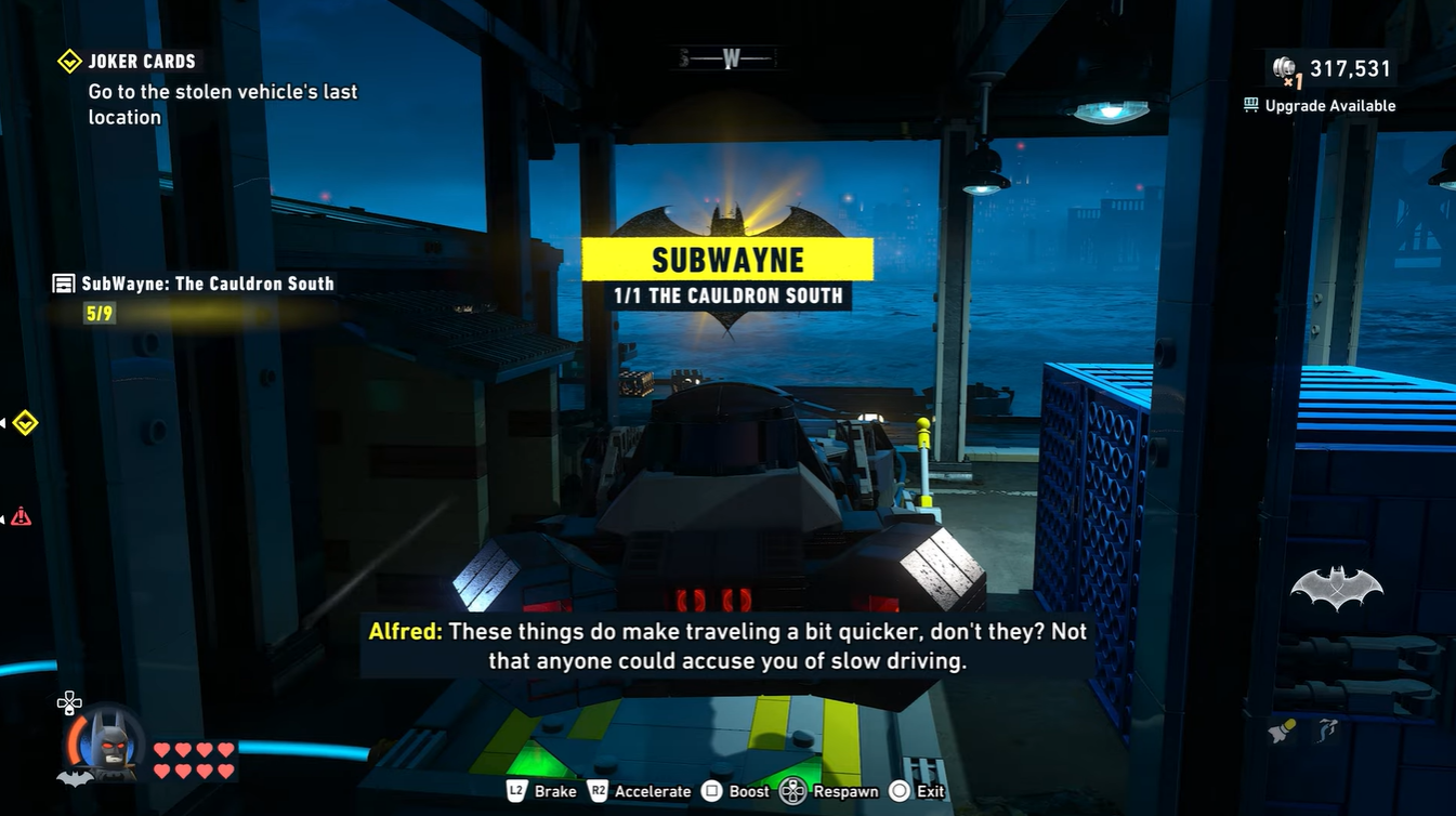 Cauldron South Subwayne Unlock Guide – LEGO Batman Legacy of the Dark Knight
