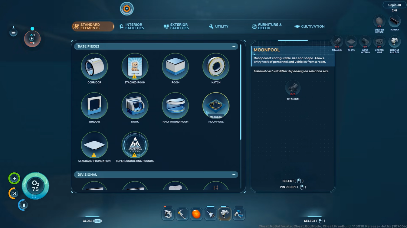 Subnautica 2 Upcoming Base Pieces Explained: Tadpole Dock, Stacked Rooms, and Current Rings