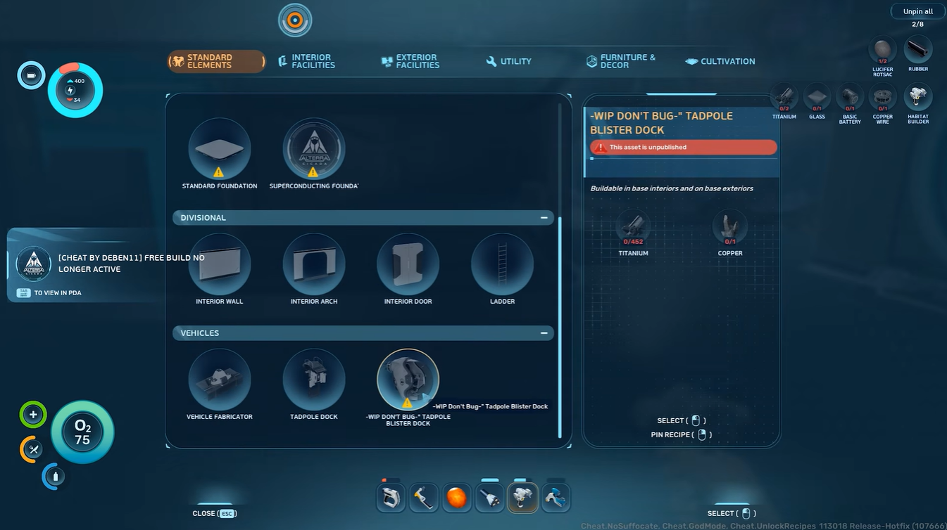 Subnautica 2 Upcoming Base Pieces Explained: Tadpole Dock, Stacked Rooms, and Current Rings
