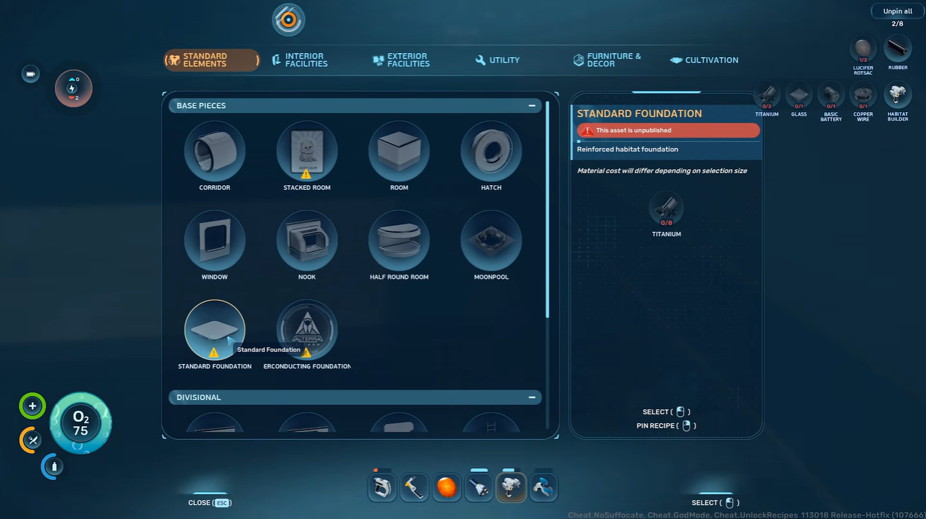 Subnautica 2 Upcoming Base Pieces Explained: Tadpole Dock, Stacked Rooms, and Current Rings
