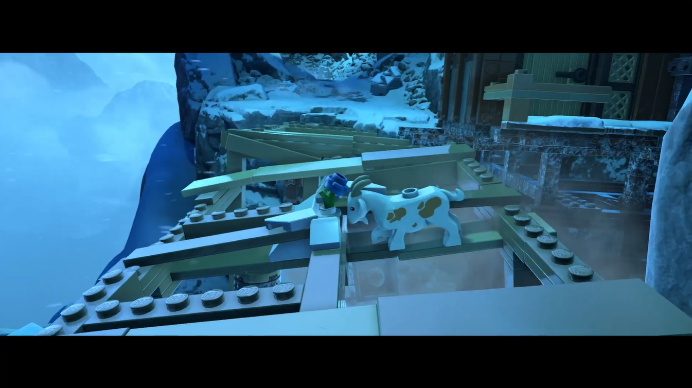How to Find a Blue Flower in LEGO Batman Legacy of the Dark Knight Mountain Climb