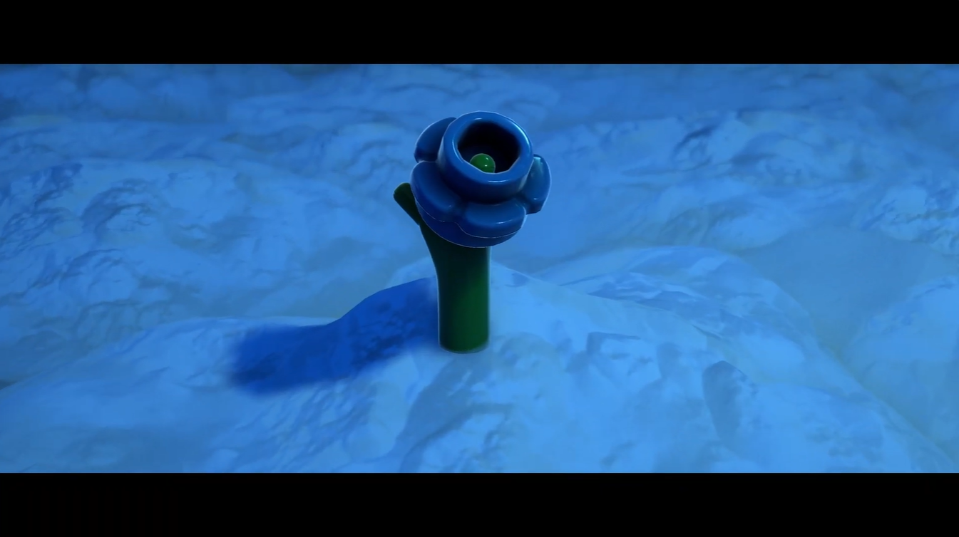 How to Find a Blue Flower in LEGO Batman Legacy of the Dark Knight Mountain Climb