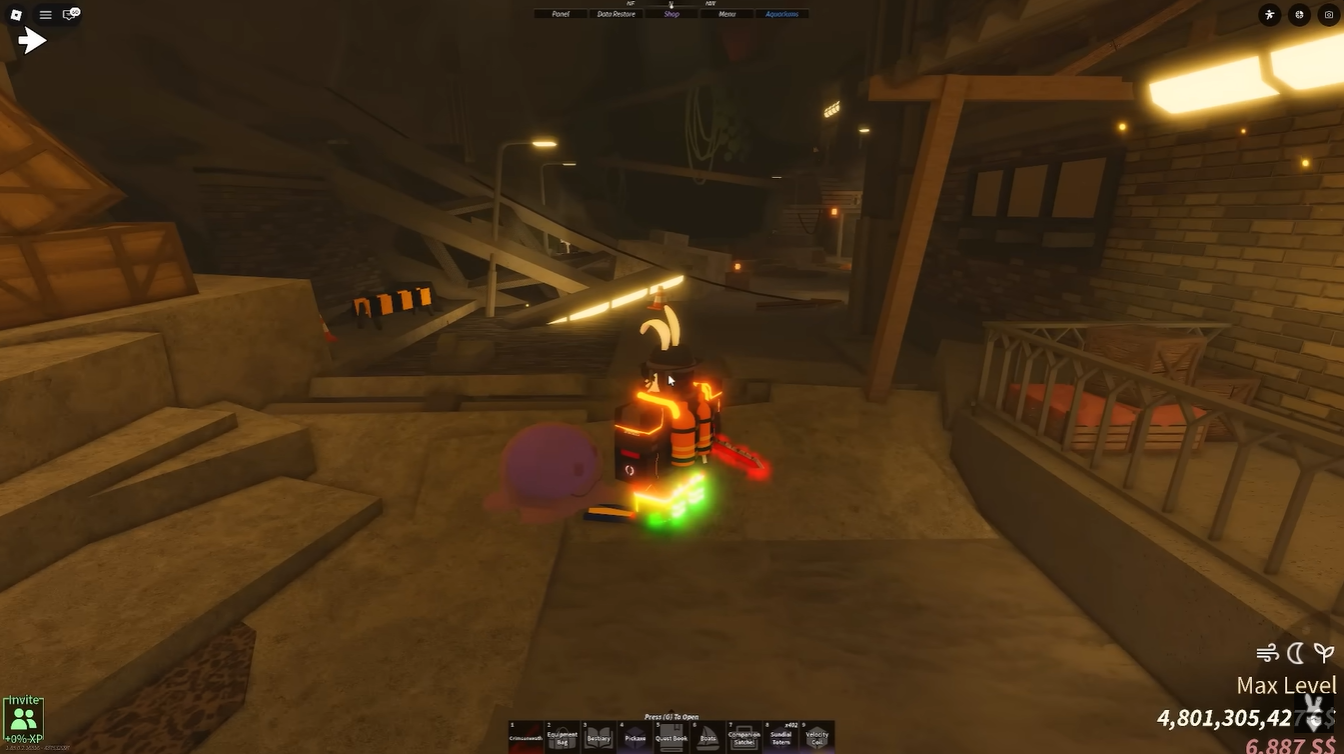 Smudge companion in Fisch Roblox