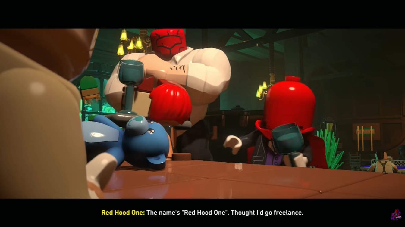 Redhood One in LEGO Batman Legacy of the Dark Knight