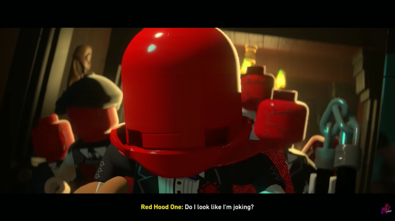 Red hood One in LEGO Batman Legacy of the Dark Knight