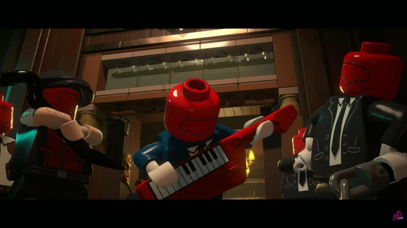 Redhood Gang in LEGO Batman Legacy of the Dark Knight