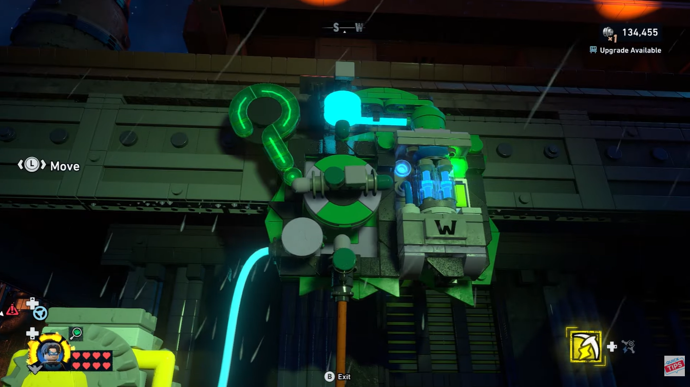 Final puzzle section opening after all power connections are completed
