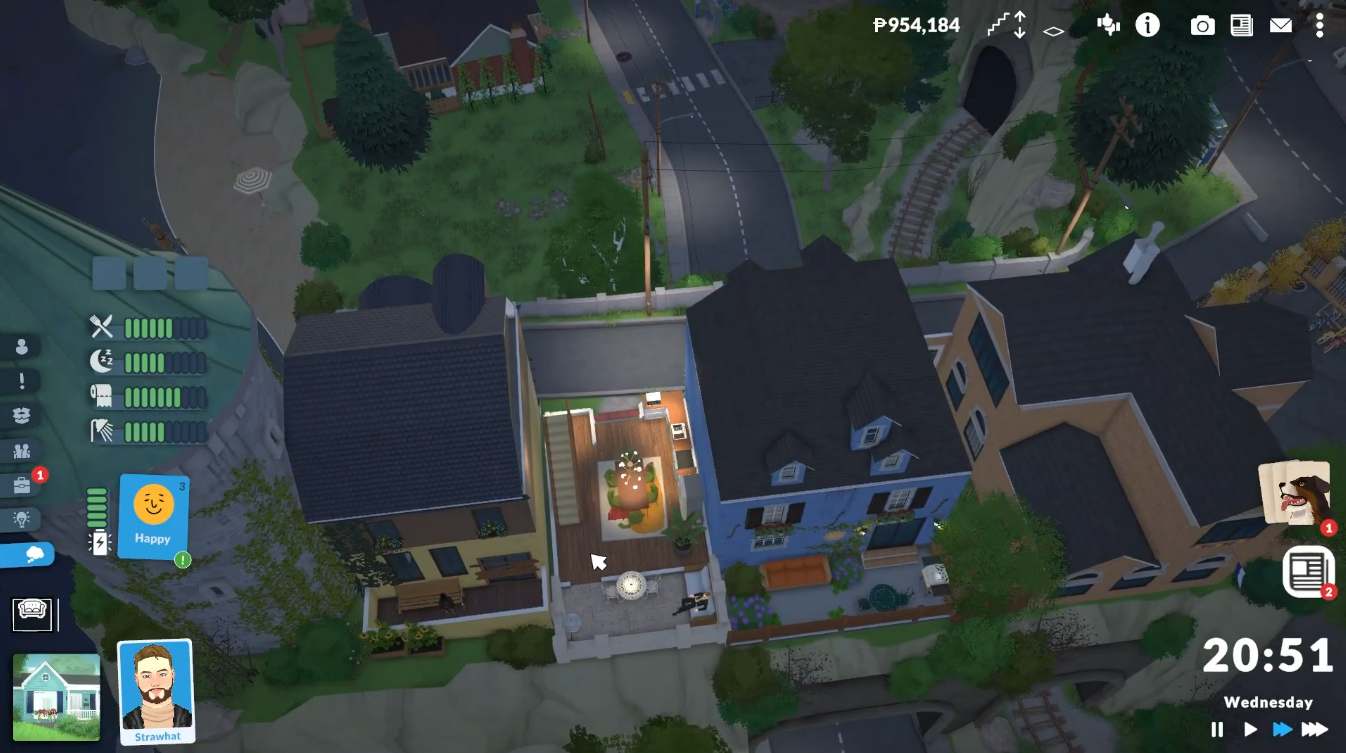 Using a furnished home in Paralives