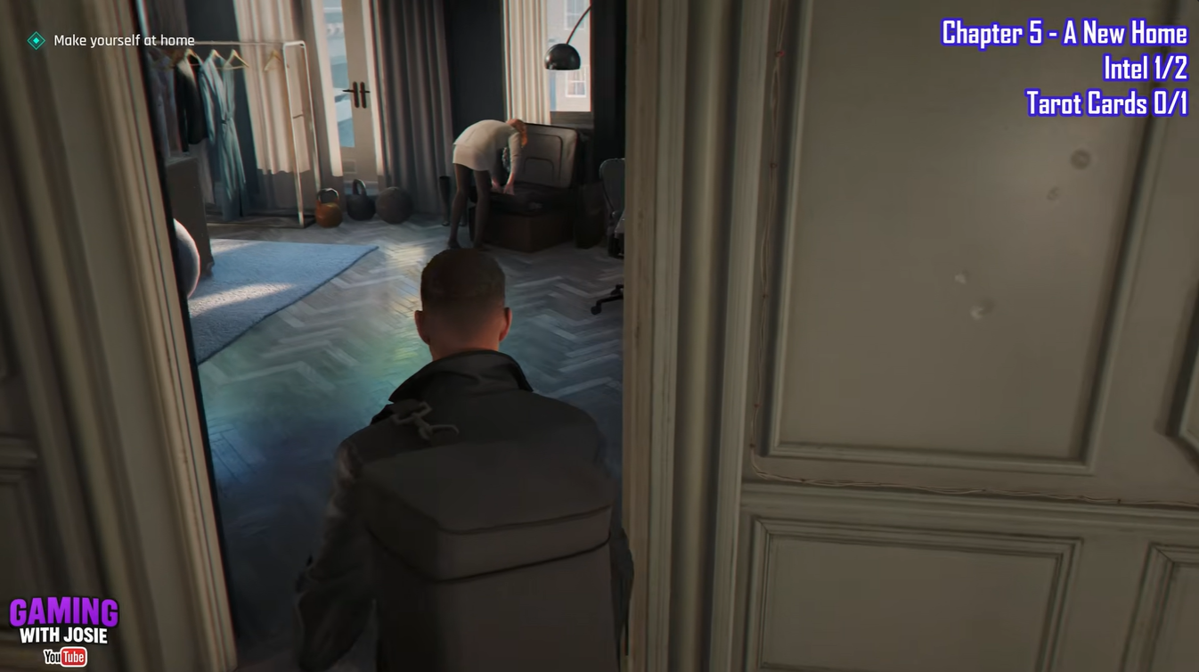 Finding Cresa's room in 007 First Light Chapter 5 - A New Home