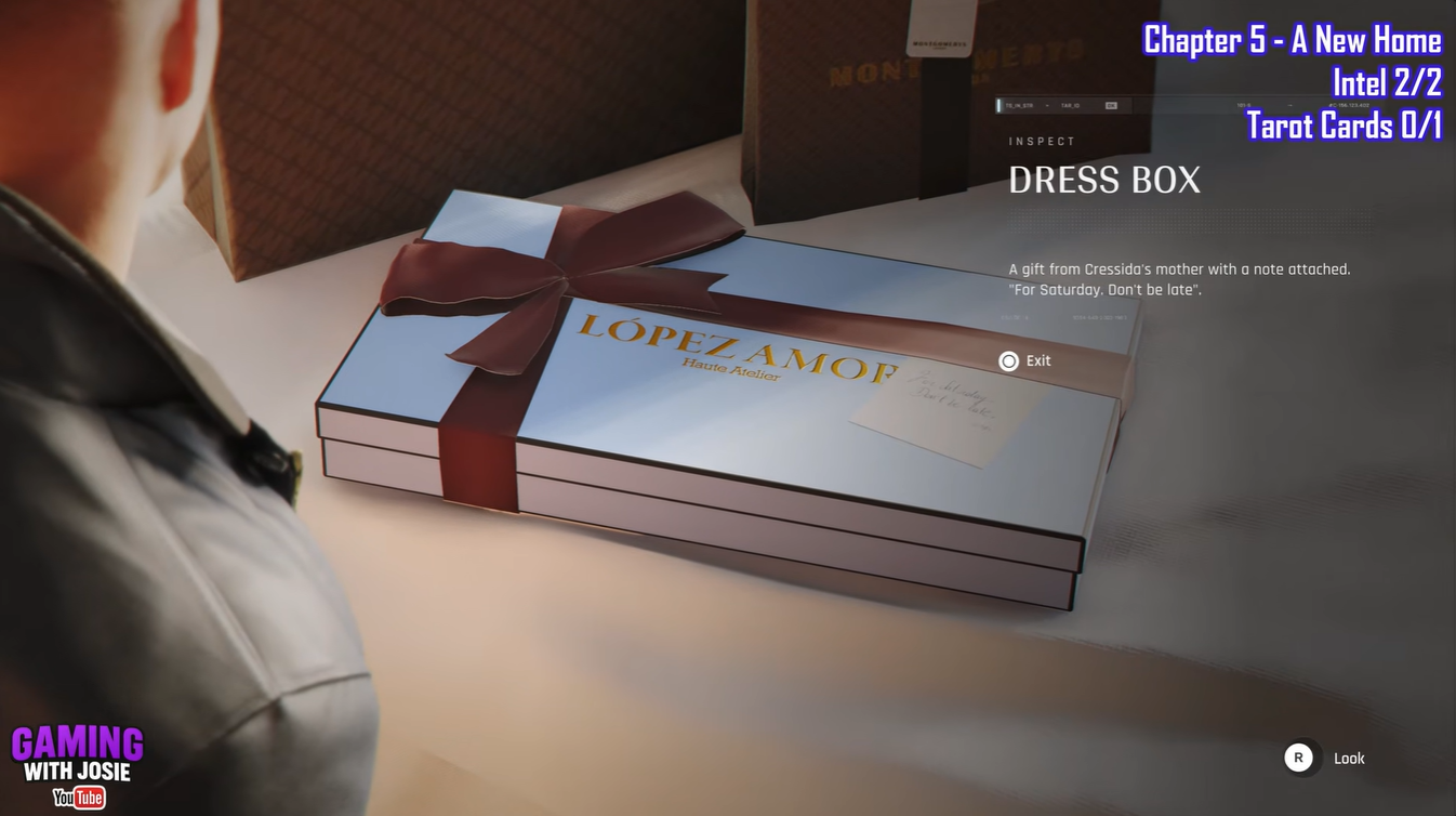 Collecting the Dress Box intel in 007 First Light Chapter 5 - A New Home