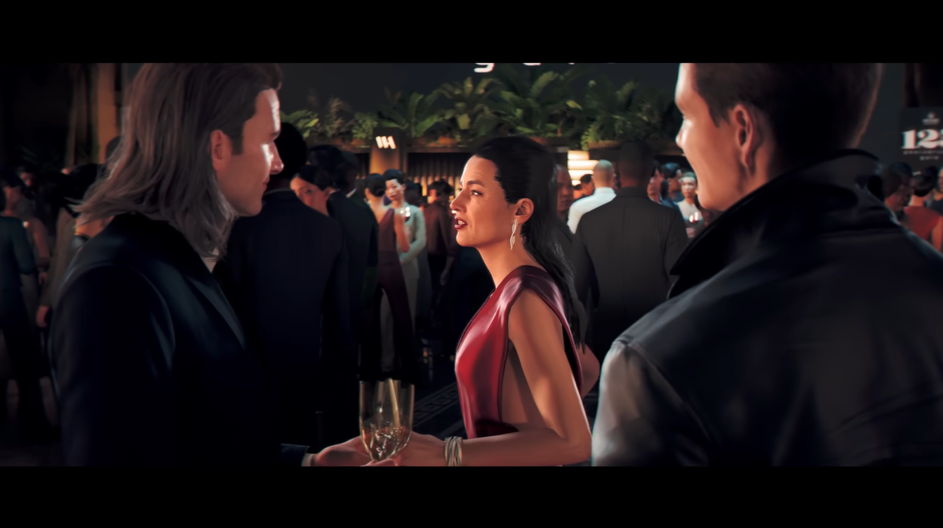 Miss Roth in 007 First Light