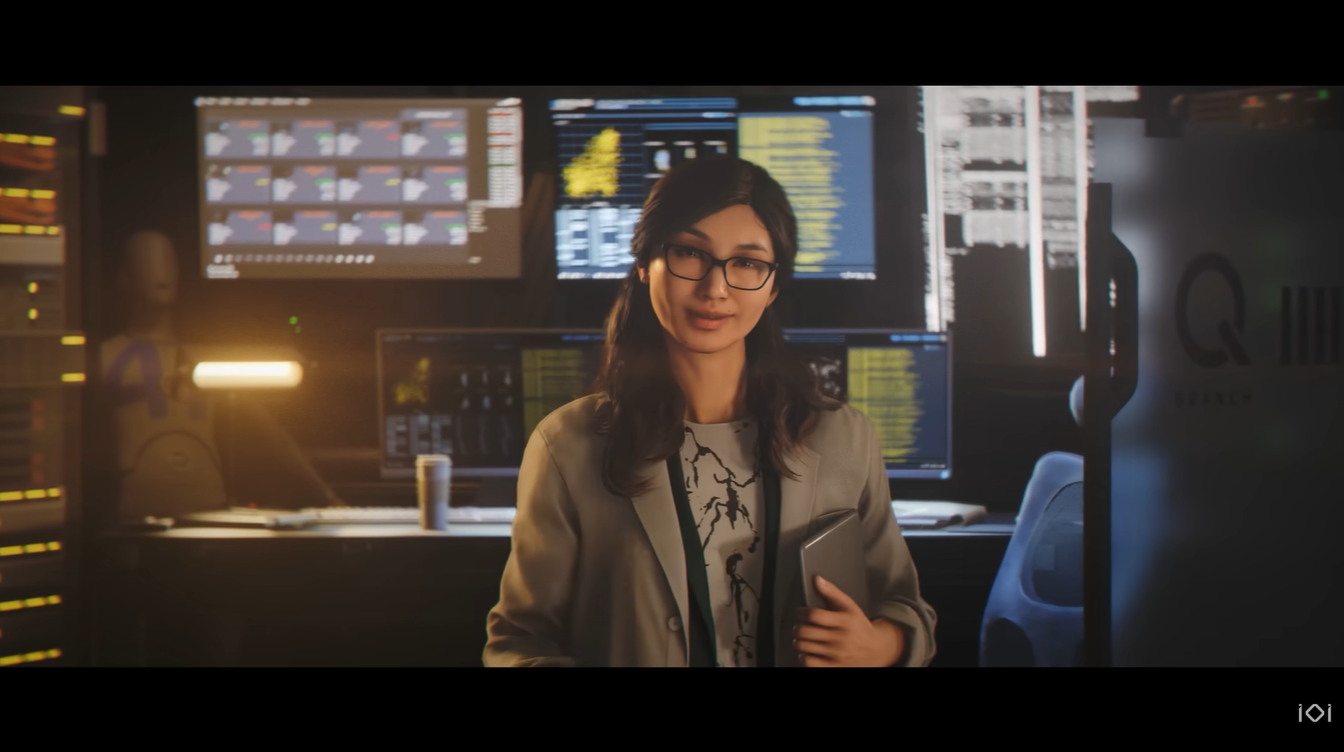 Dr. Selina Tan in 007 First Light