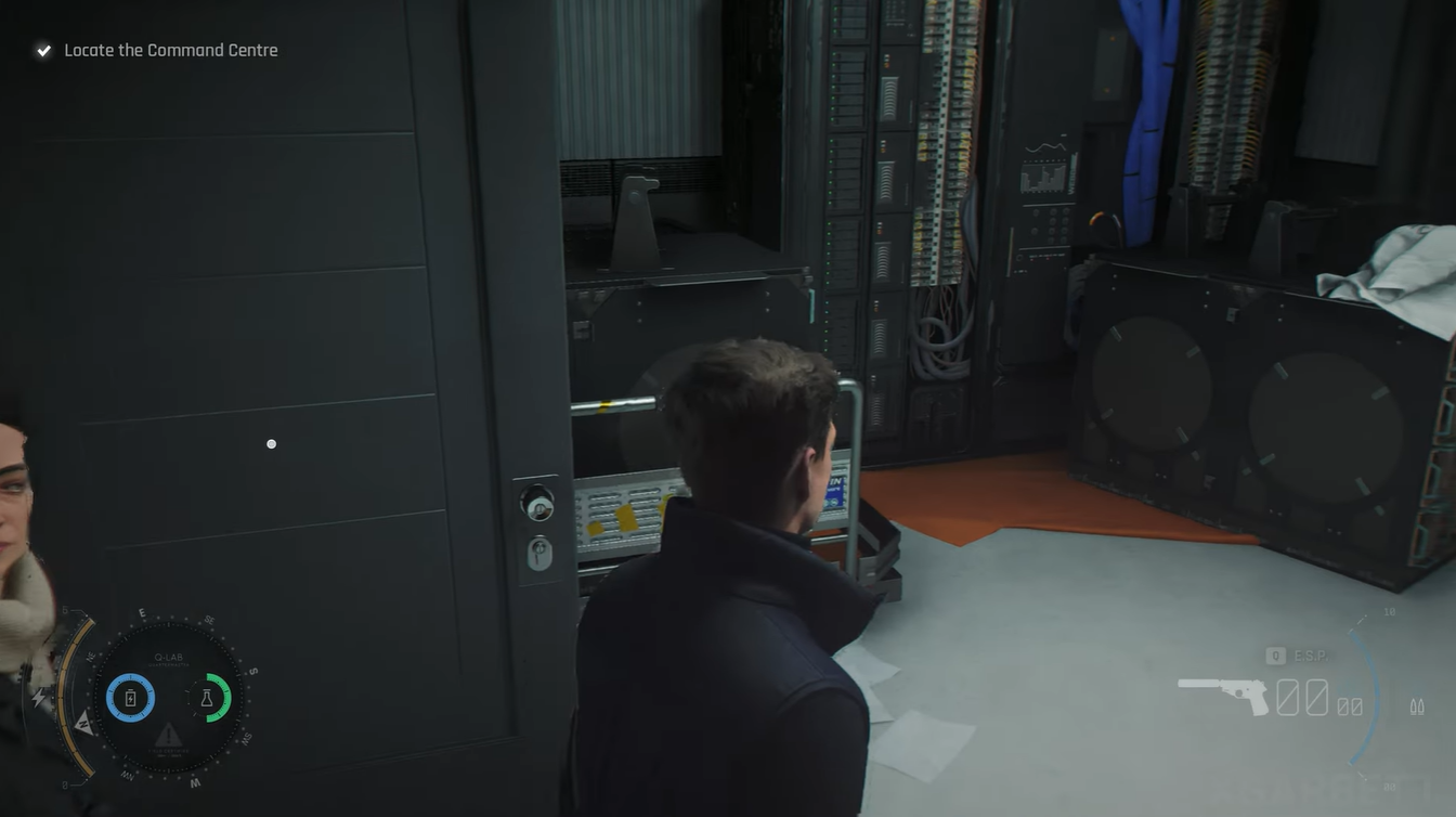 Webb Industries in 007 First Light - Wave of the Future Mission