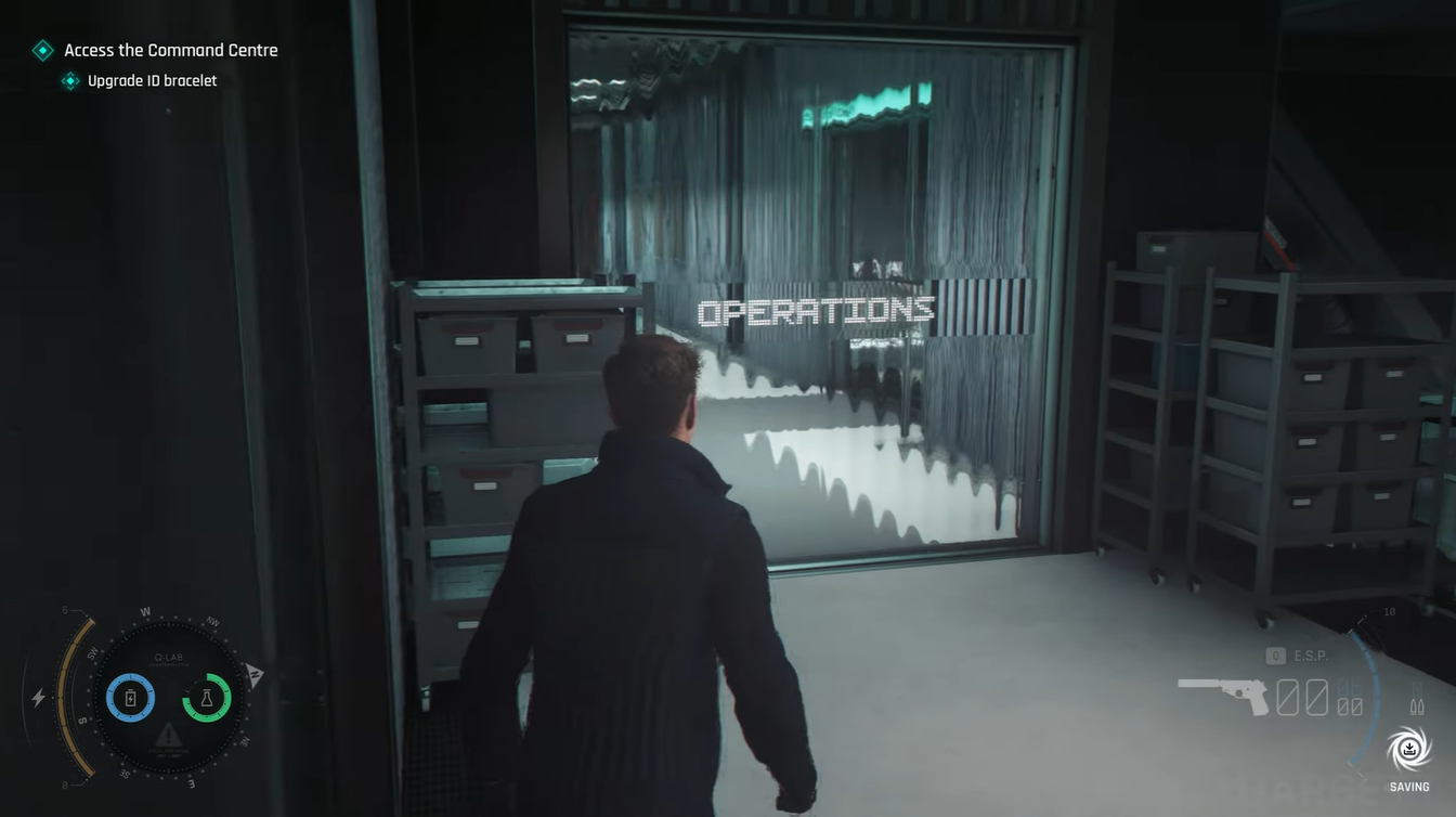 Operations department in 007 First Light - Wave of the Future Mission