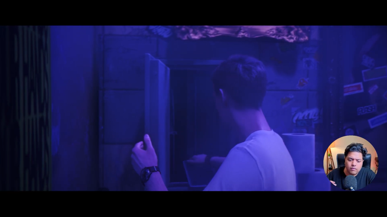 Bond opens the concealed cabinet and discovers the pickup item hidden inside, completing the Locate Pickup objective during the A Night Out mission.