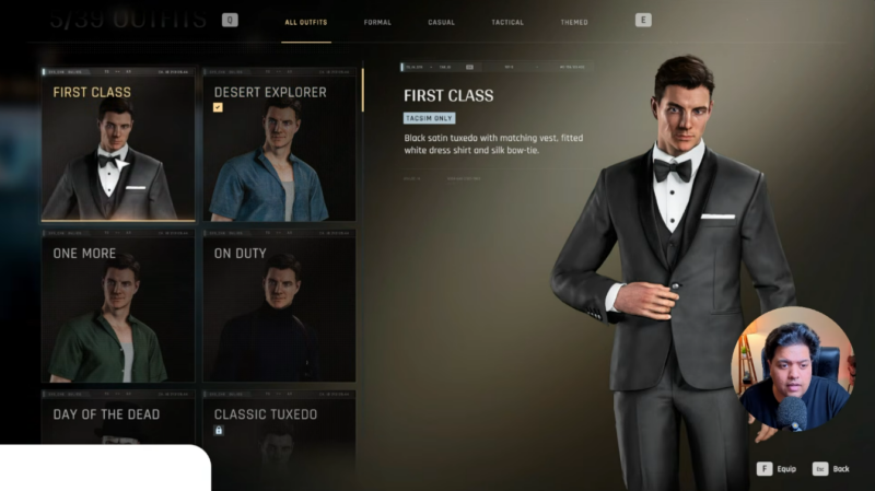 How to Change Outfits, Weapons, and Gadgets in 007 First Light ...