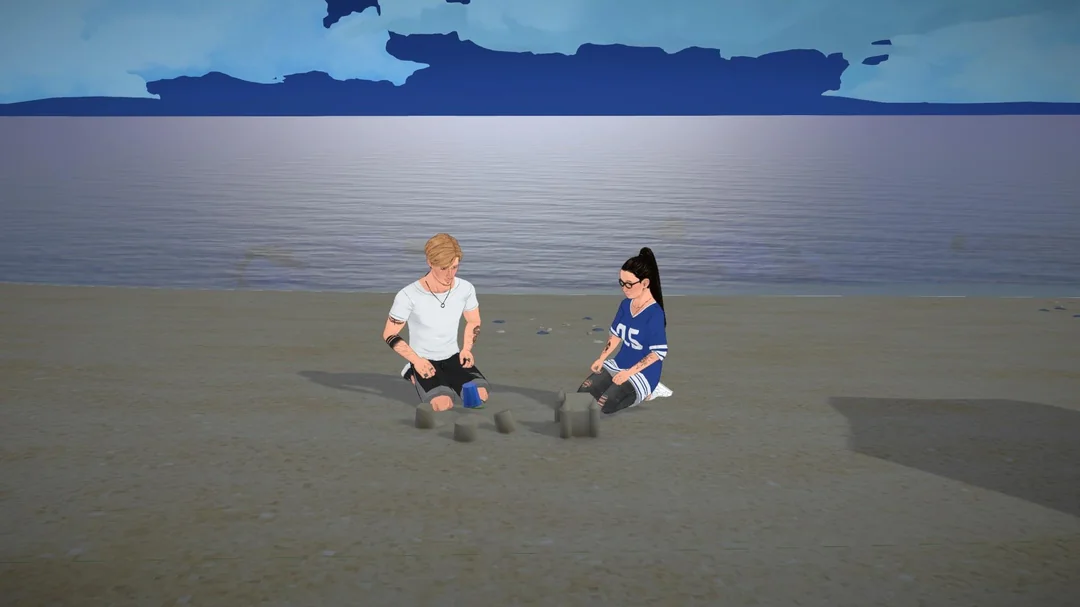 How to complete the beach cleanup quest in Paralives