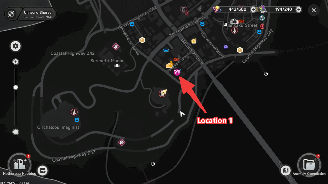 Neverness to Everness: All Danzaburou Locations, The Great Thief Arc and Danzaburou Will Never Be Enslaved Achievement NTE