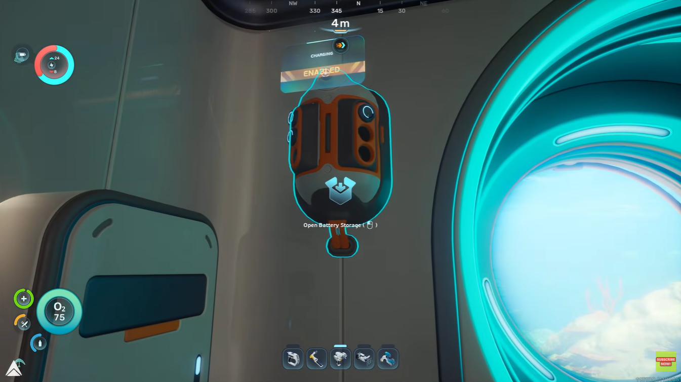 How to Fix Battery Storage Disabled Bug in Subnautica 2