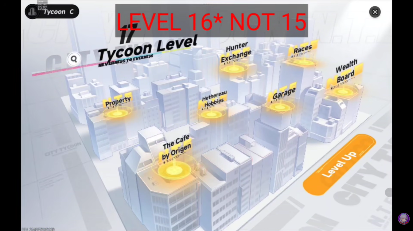 Fastest Way to Convert City Stamina To Fons in Neverness to Everness: Fons Farming Guide