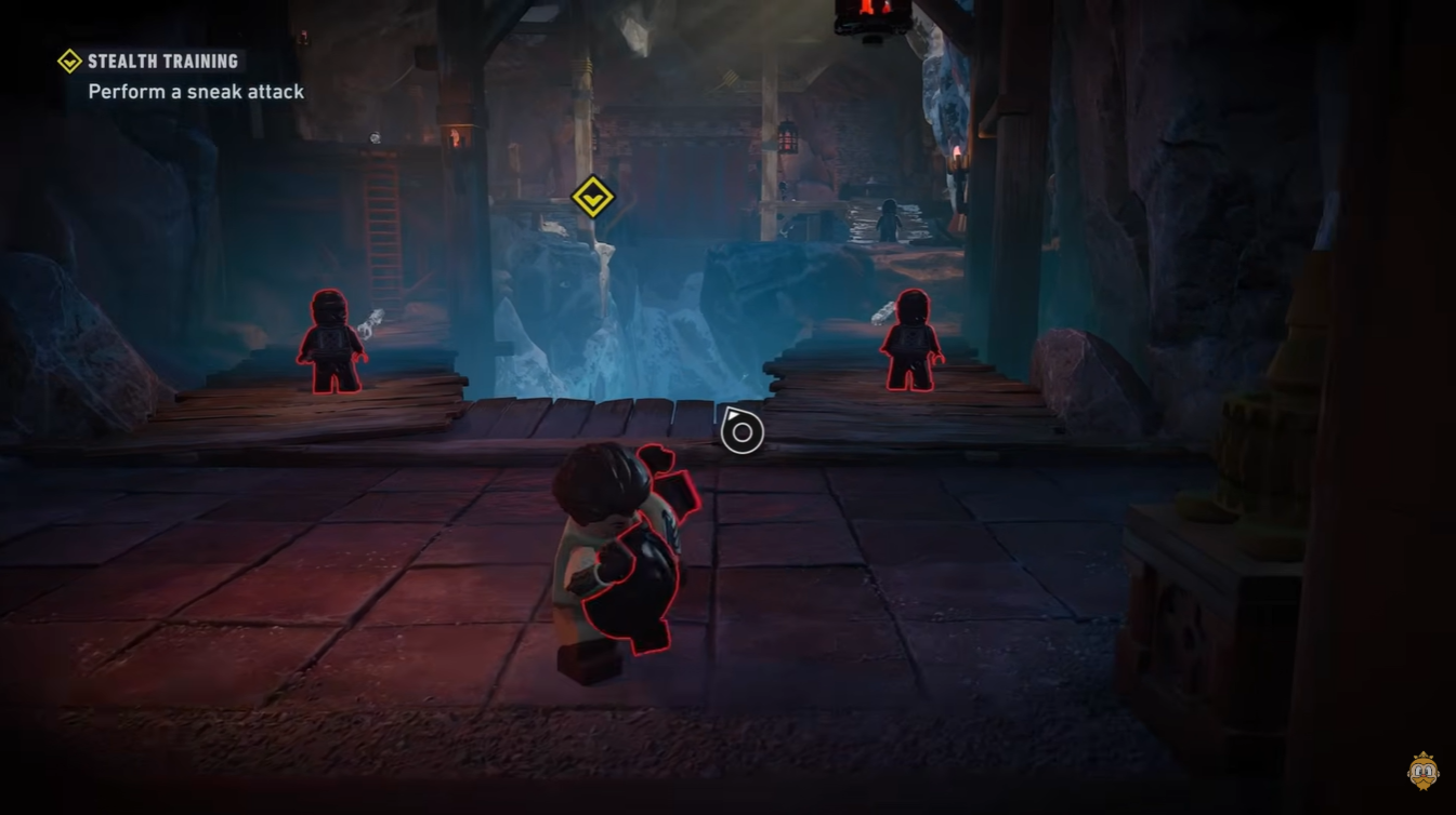 How to Use Stealth Takedowns in LEGO Batman: Legacy of the Dark Knight