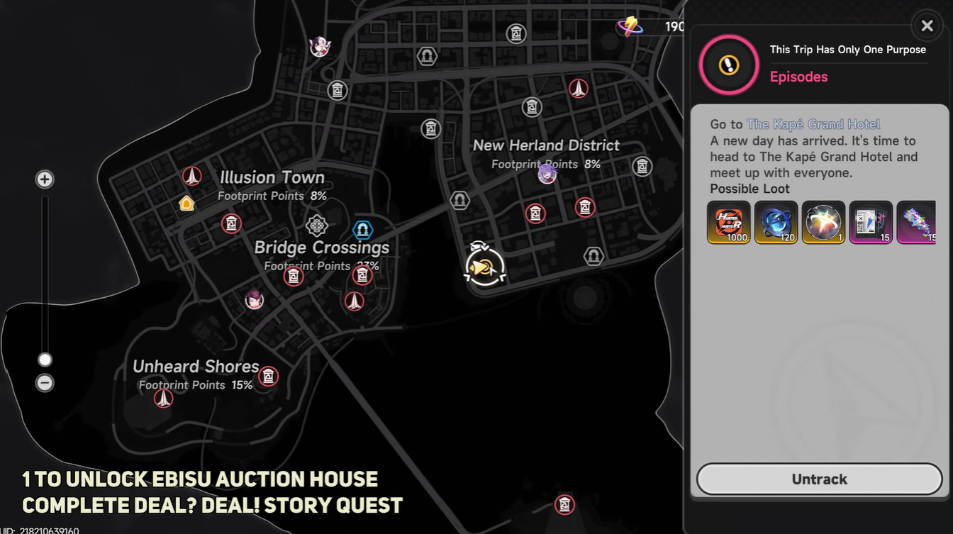 Ebisu Auction House Unlock Guide NTE