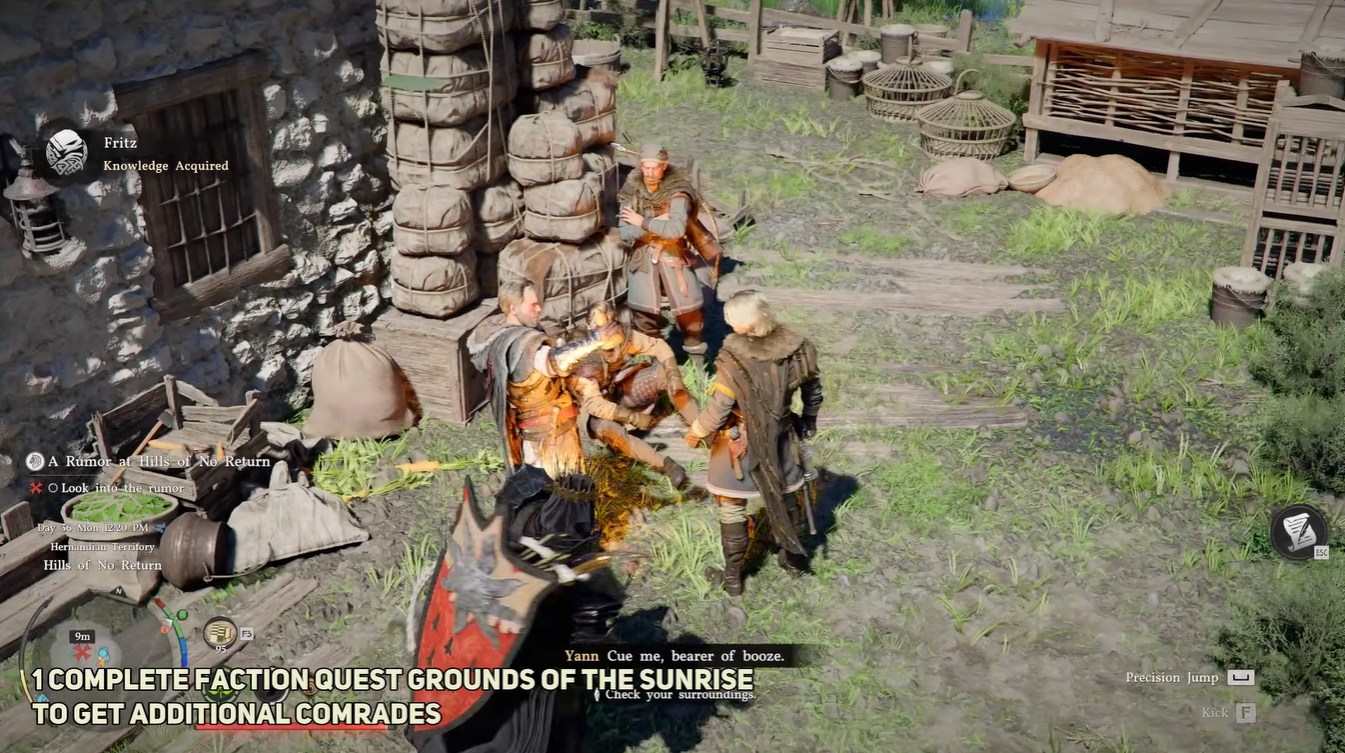 Bremer’s House Construction Mission in Crimson Desert: Location, NPCs, and Rewards