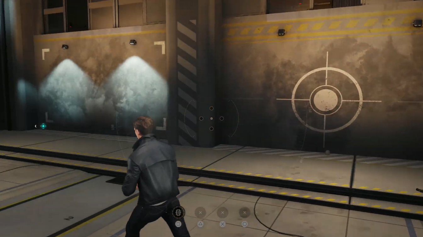 View of the next room in the field equipment mission 007 First Light
