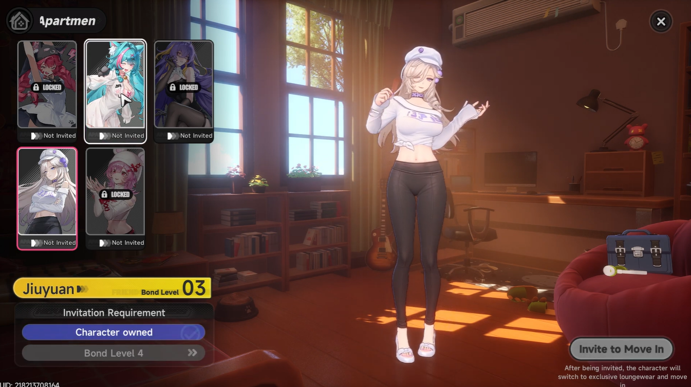 Neverness to Everness: How to Invite a Character to Move-In in NTE (Tycoon Level 6 Guide)