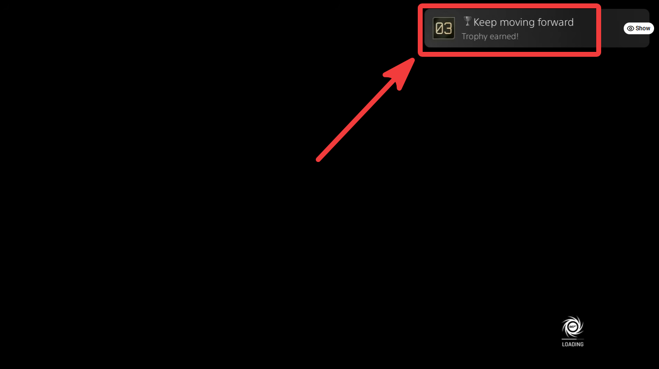 Reaching Clearance Level 3 to unlock Keep moving forward trophy in 007 First Light